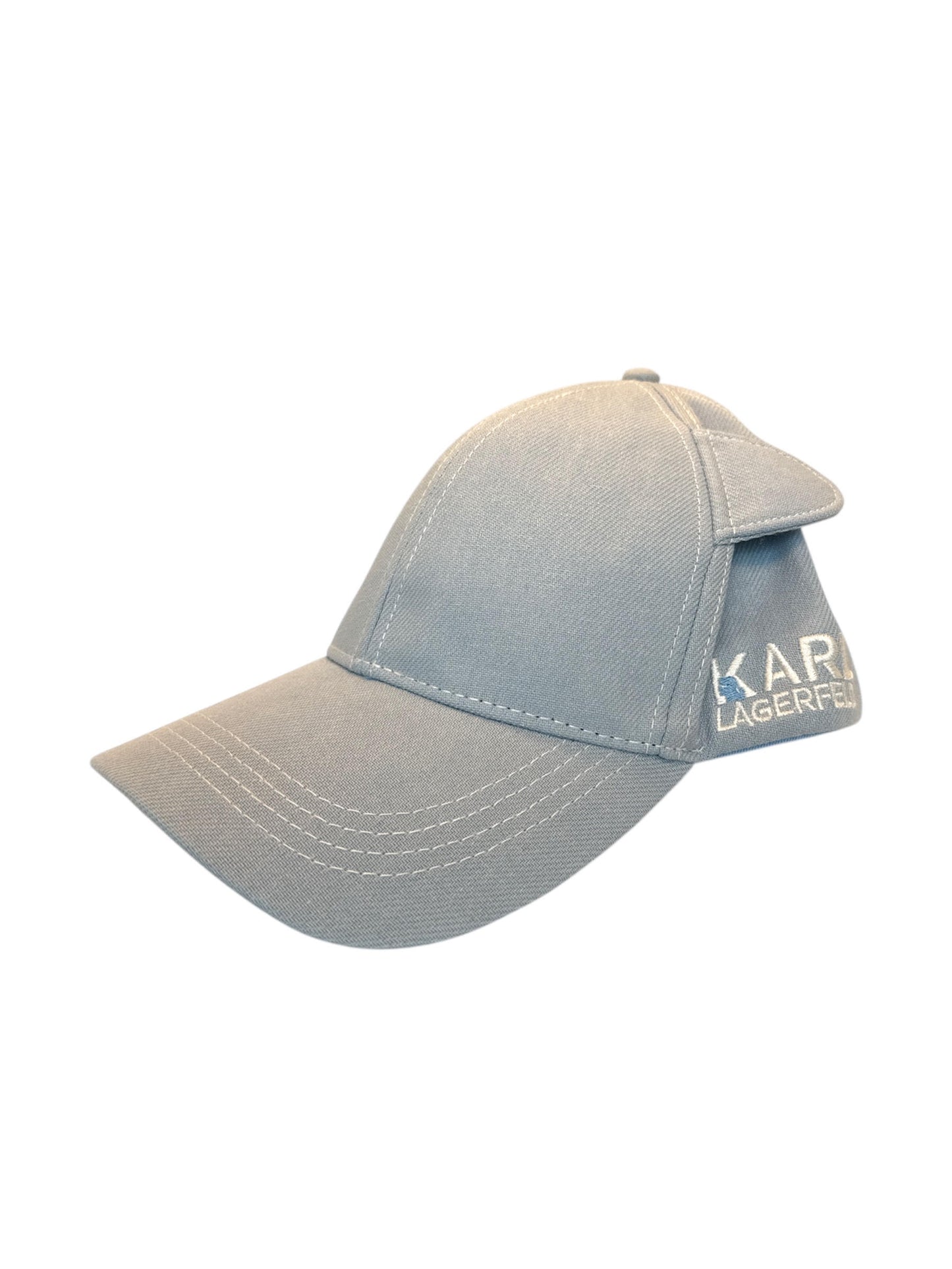 Karl Lagerfeld Women's Cat Ear Adjustable Baseball Hat